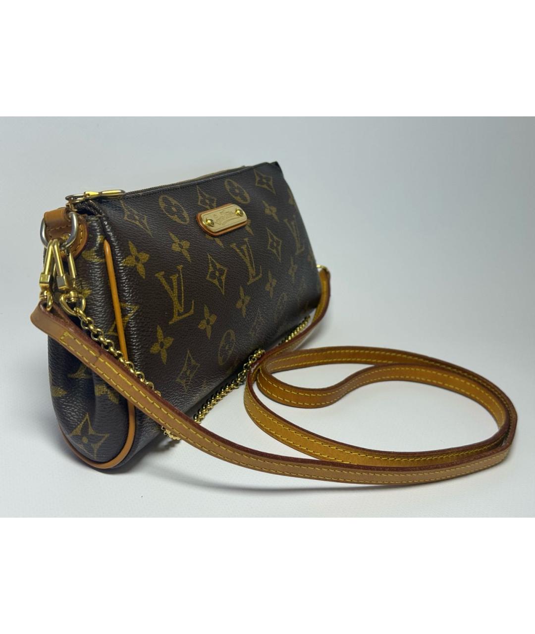 LOUIS VUITTON Коричневая сумка через плечо, фото 2