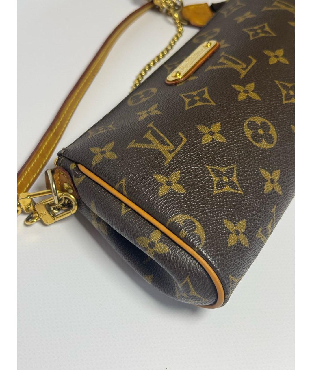 LOUIS VUITTON Коричневая сумка через плечо, фото 7