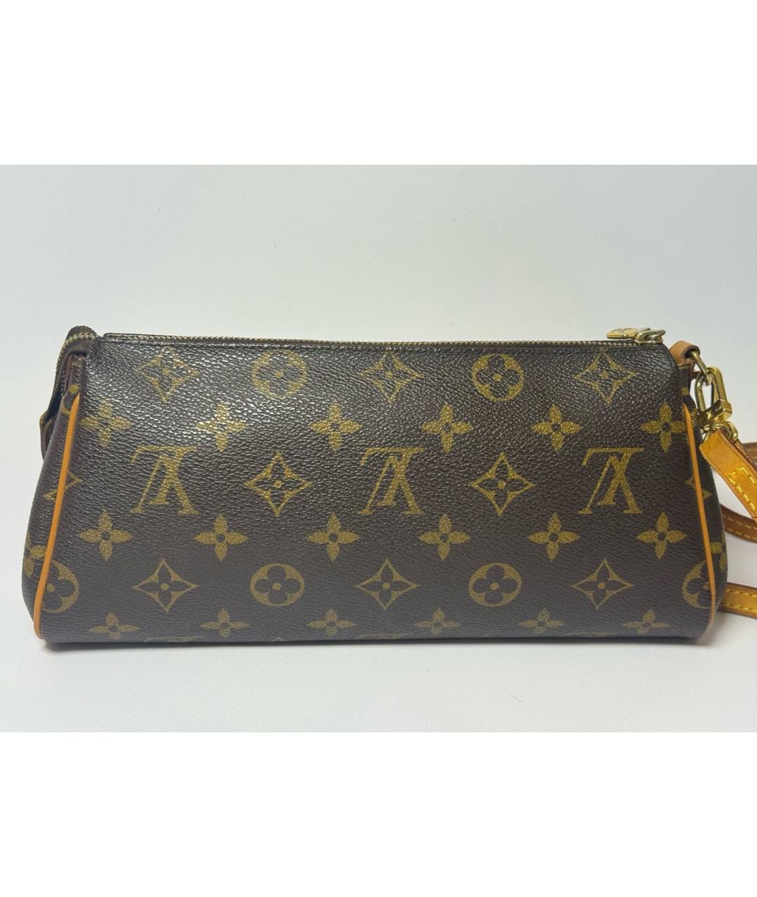 LOUIS VUITTON Коричневая сумка через плечо, фото 3