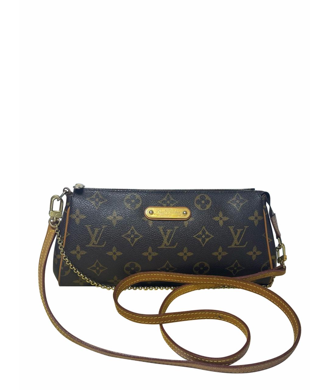LOUIS VUITTON Коричневая сумка через плечо, фото 1
