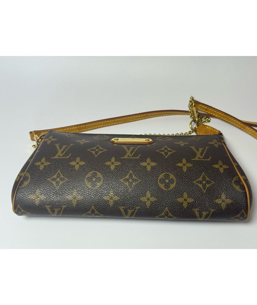 LOUIS VUITTON Коричневая сумка через плечо, фото 5
