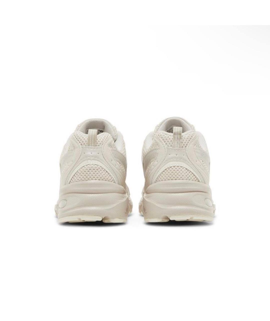NEW BALANCE Бежевые синтетические кроссовки, фото 4