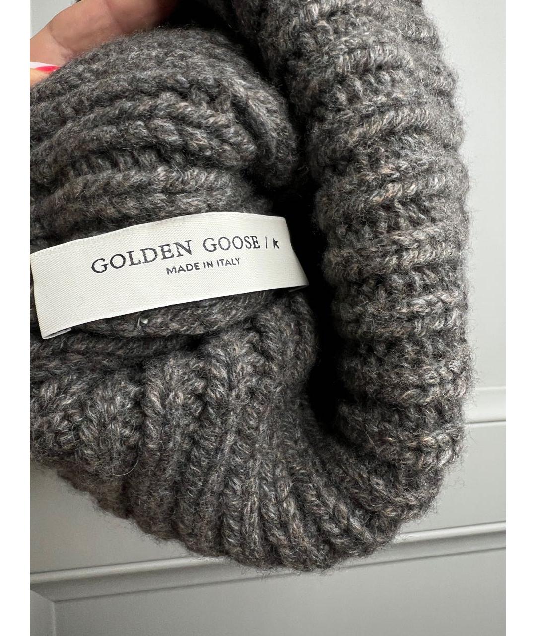 GOLDEN GOOSE DELUXE BRAND Коричневая шапка, фото 6