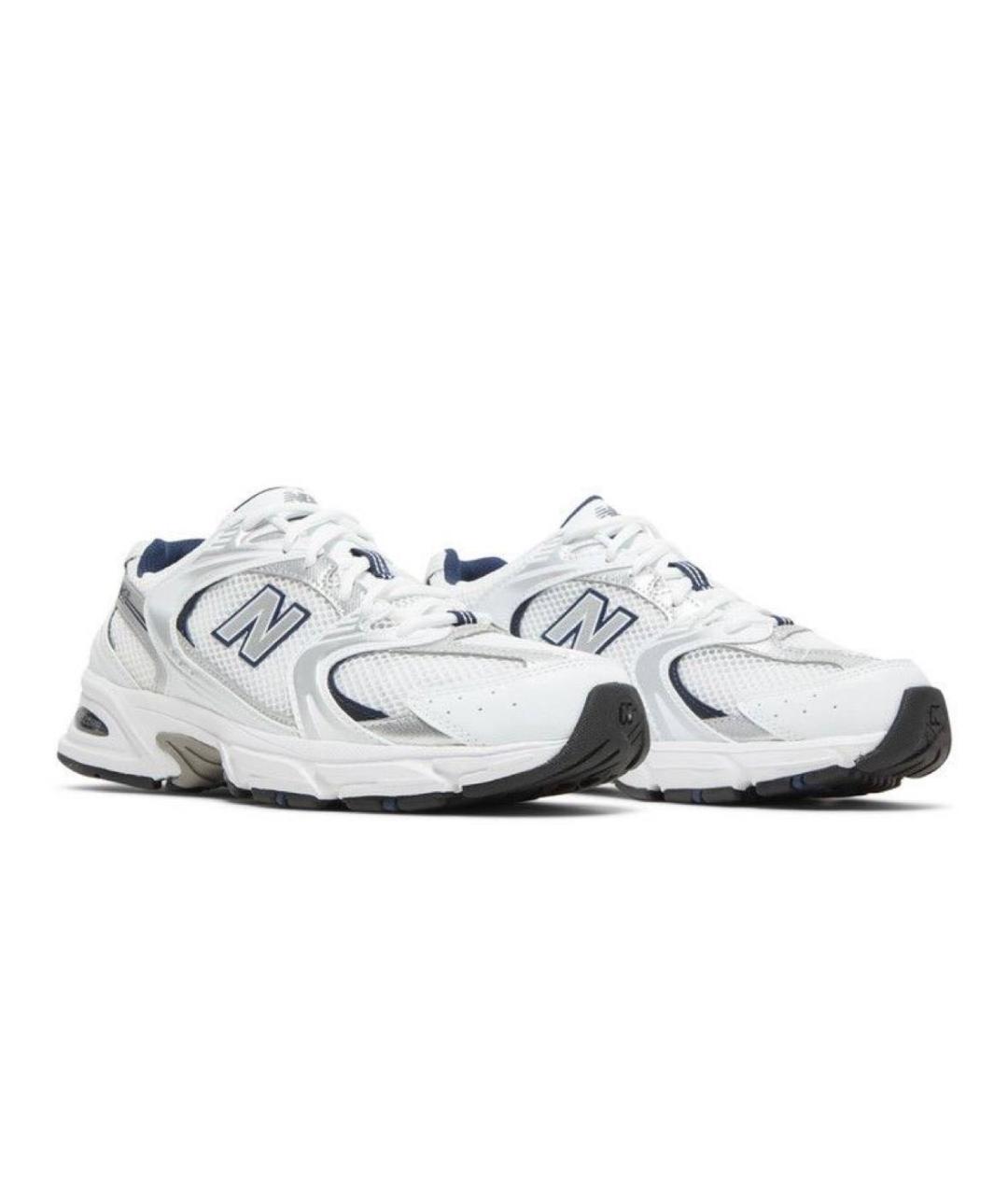 NEW BALANCE Белые синтетические кроссовки, фото 2