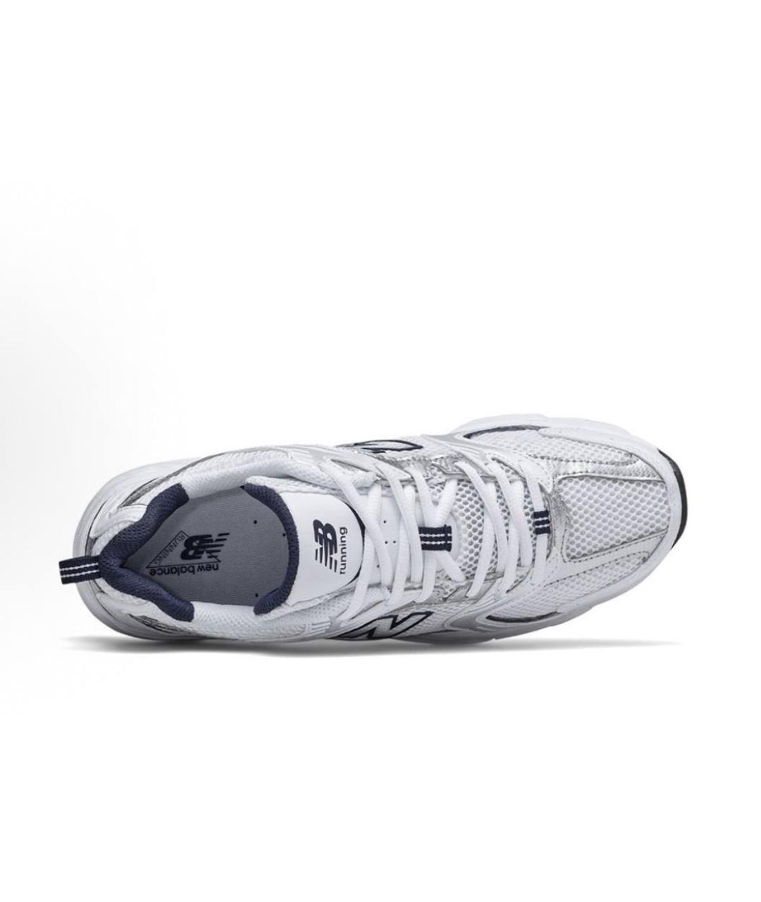 NEW BALANCE Белые синтетические кроссовки, фото 3