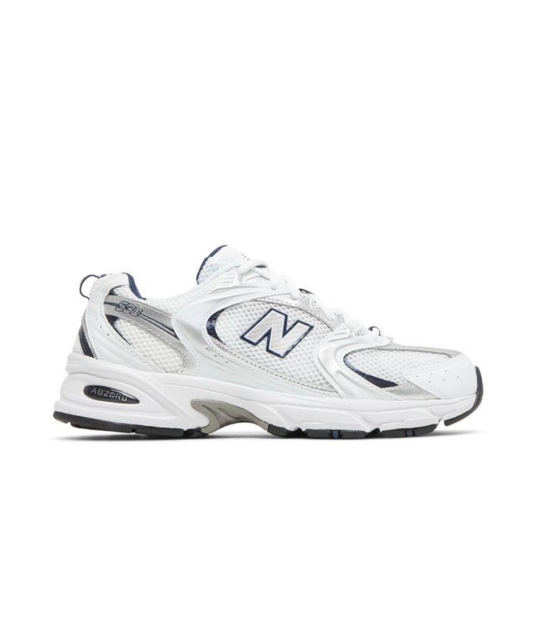 NEW BALANCE Белые синтетические кроссовки, фото 1