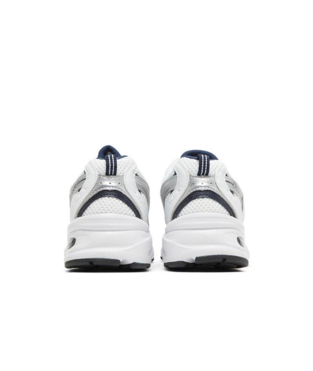 NEW BALANCE Белые синтетические кроссовки, фото 4