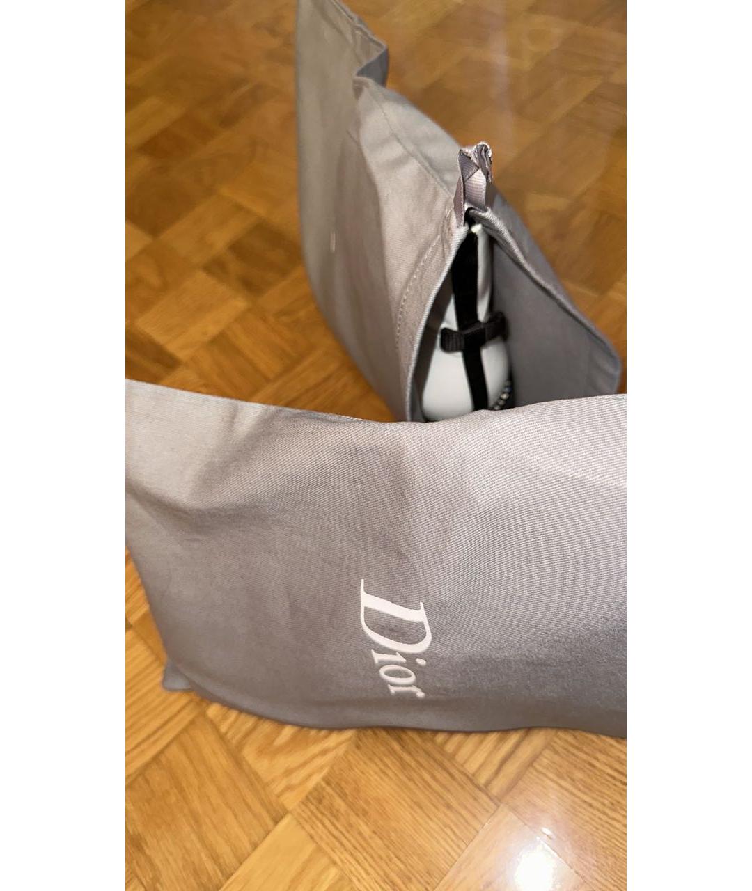 CHRISTIAN DIOR Белые кожаные ботинки, фото 7
