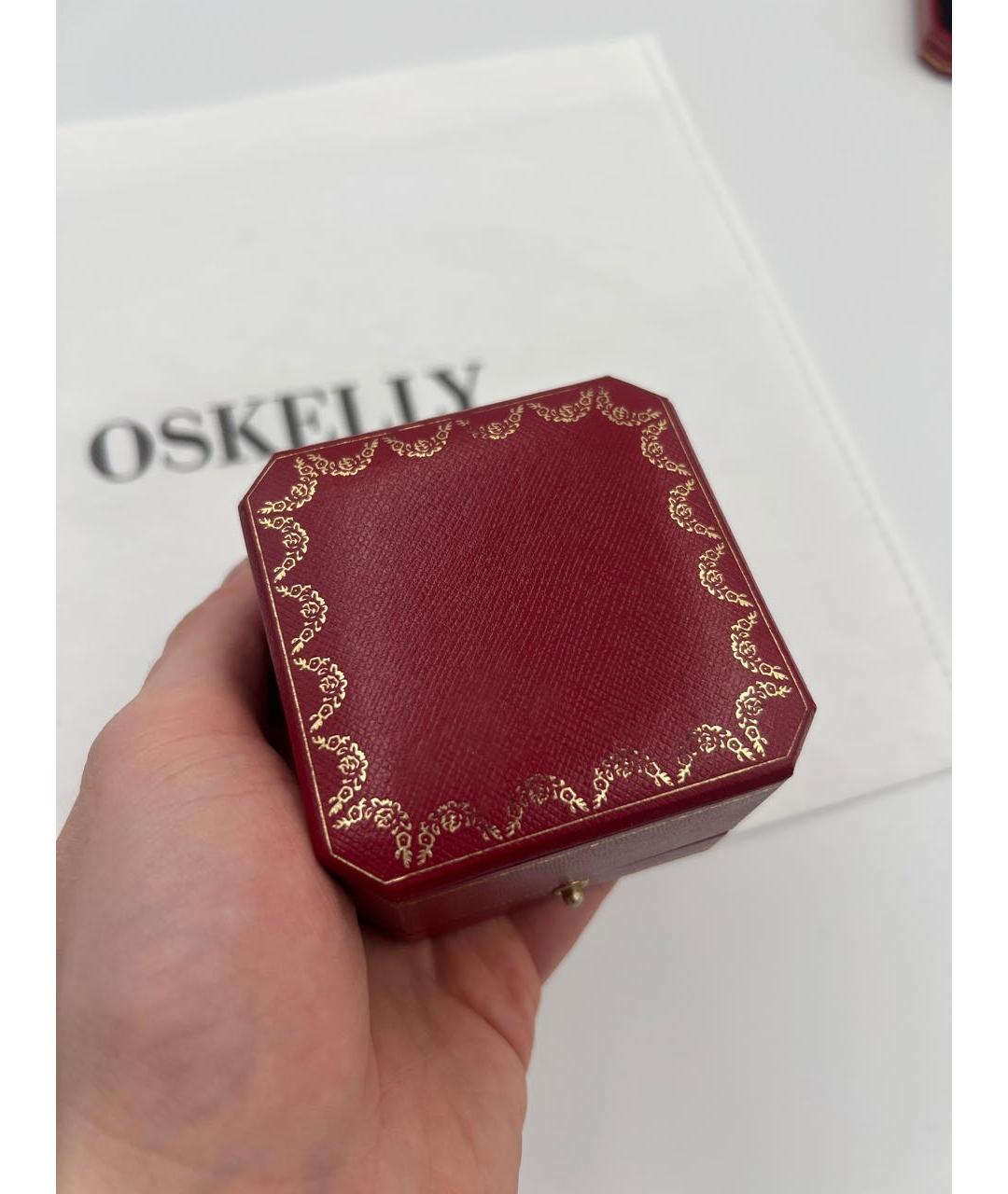 CARTIER Серебряное кольцо из белого золота, фото 7