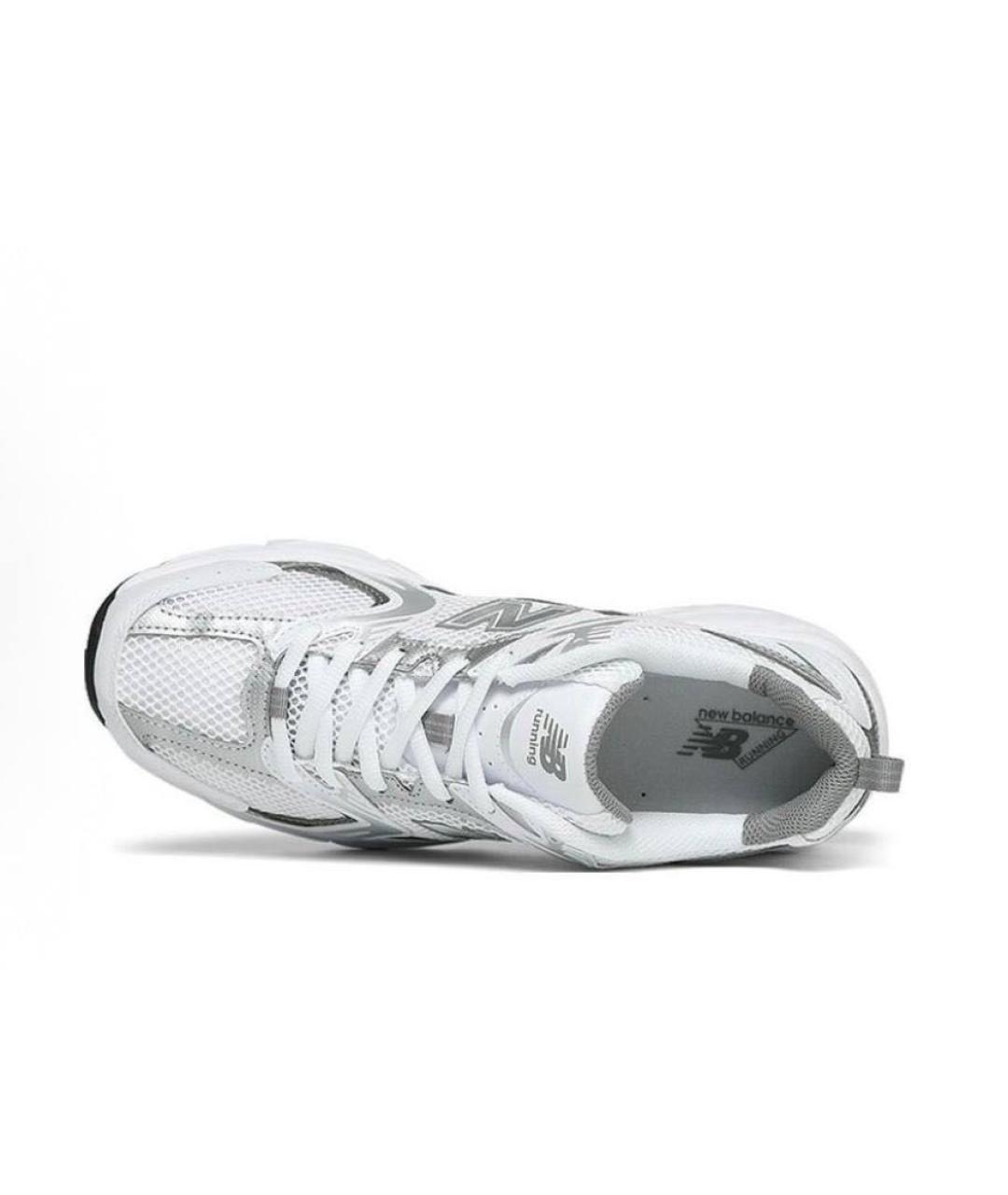 NEW BALANCE Белые синтетические кроссовки, фото 3