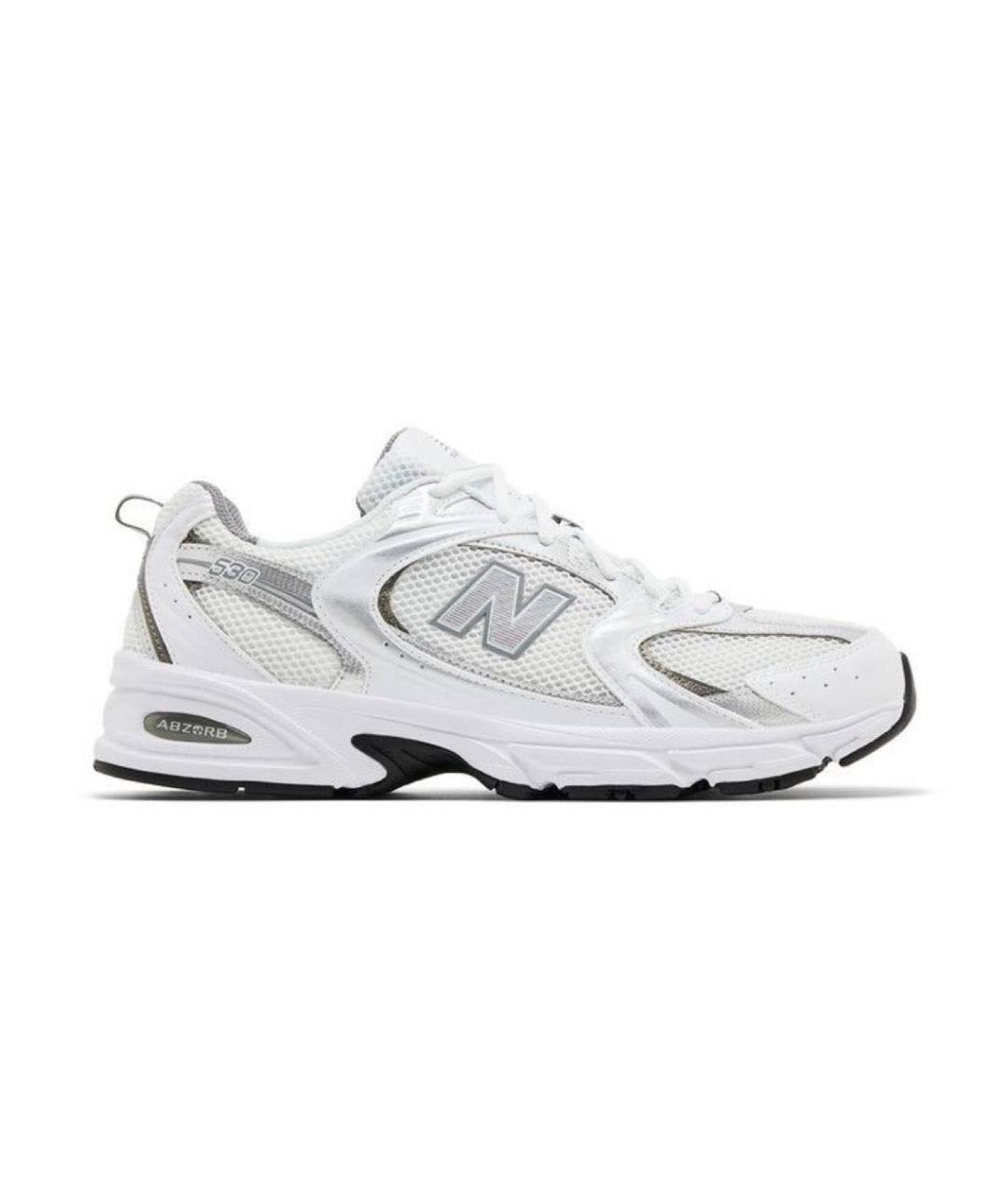 NEW BALANCE Белые синтетические кроссовки, фото 1