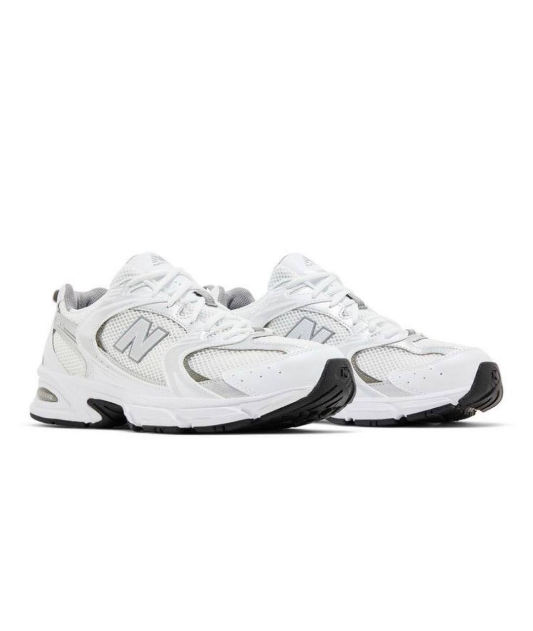 NEW BALANCE Белые синтетические кроссовки, фото 2
