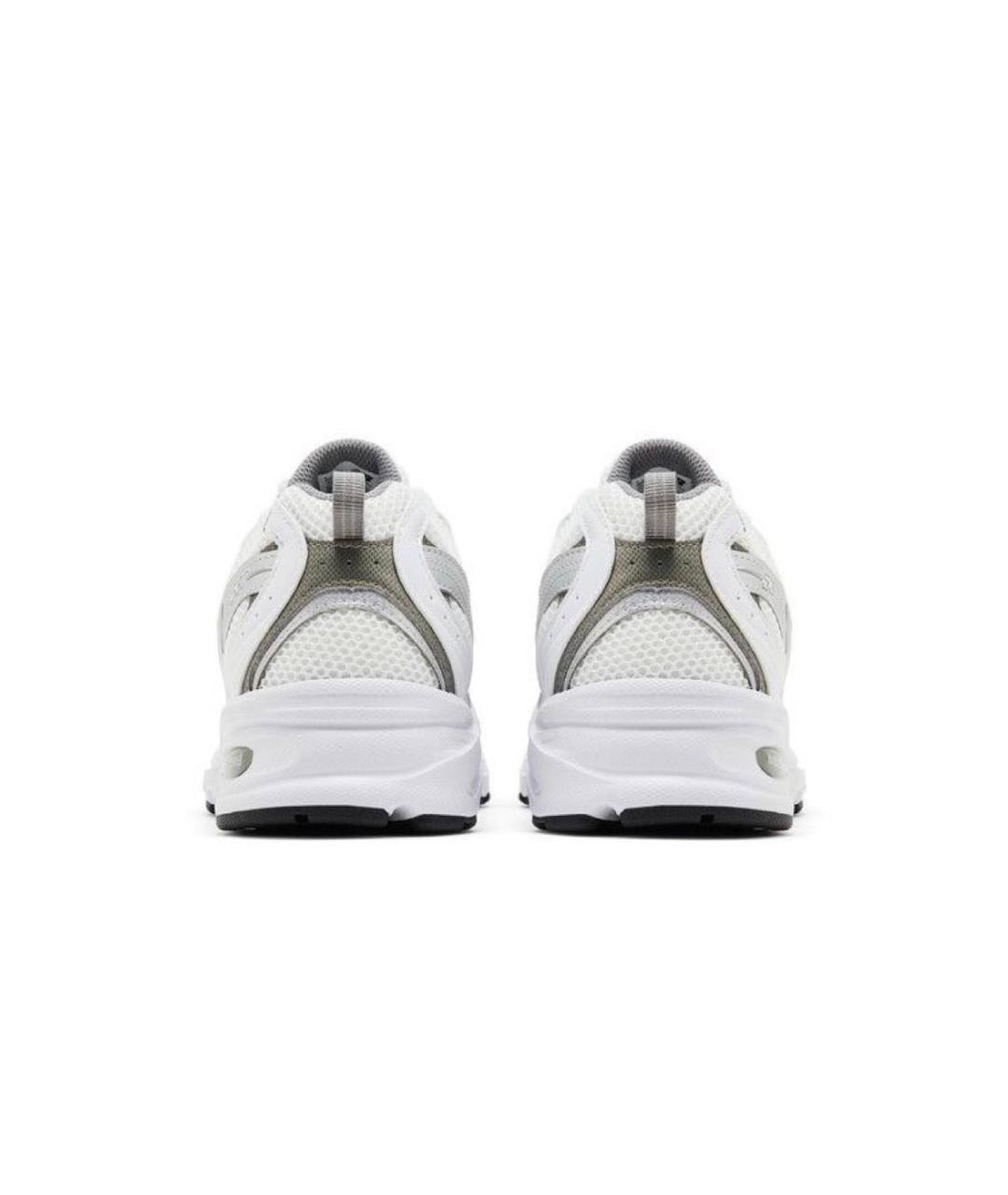 NEW BALANCE Белые синтетические кроссовки, фото 4
