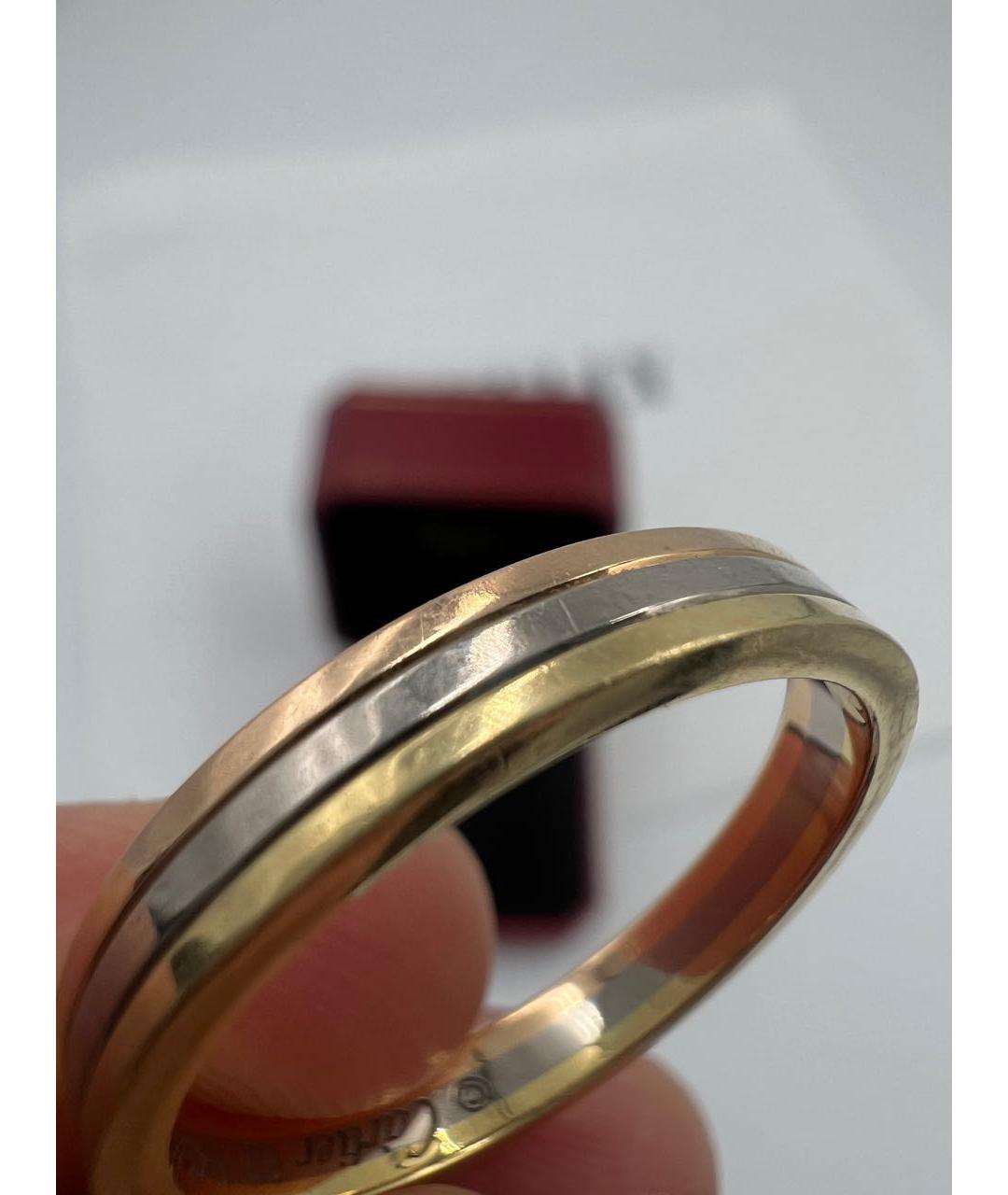 CARTIER Золотое кольцо из желтого золота, фото 7