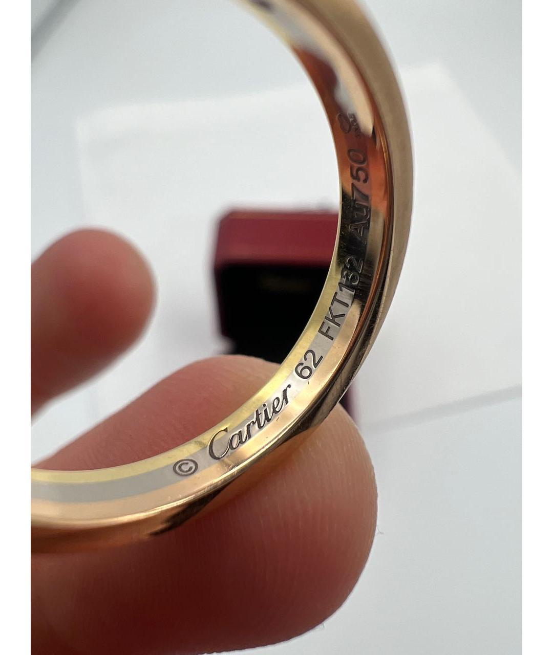 CARTIER Золотое кольцо из желтого золота, фото 3