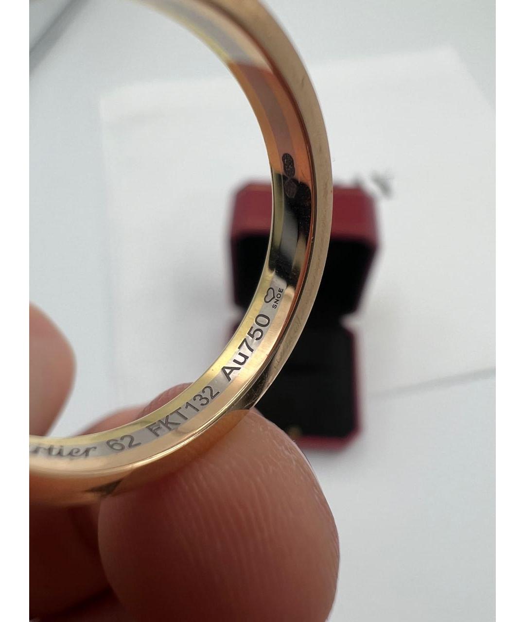 CARTIER Золотое кольцо из желтого золота, фото 4