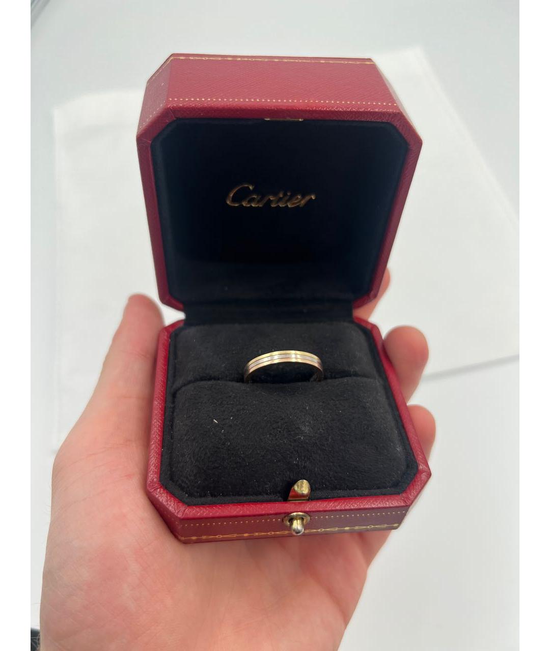 CARTIER Золотое кольцо из желтого золота, фото 2