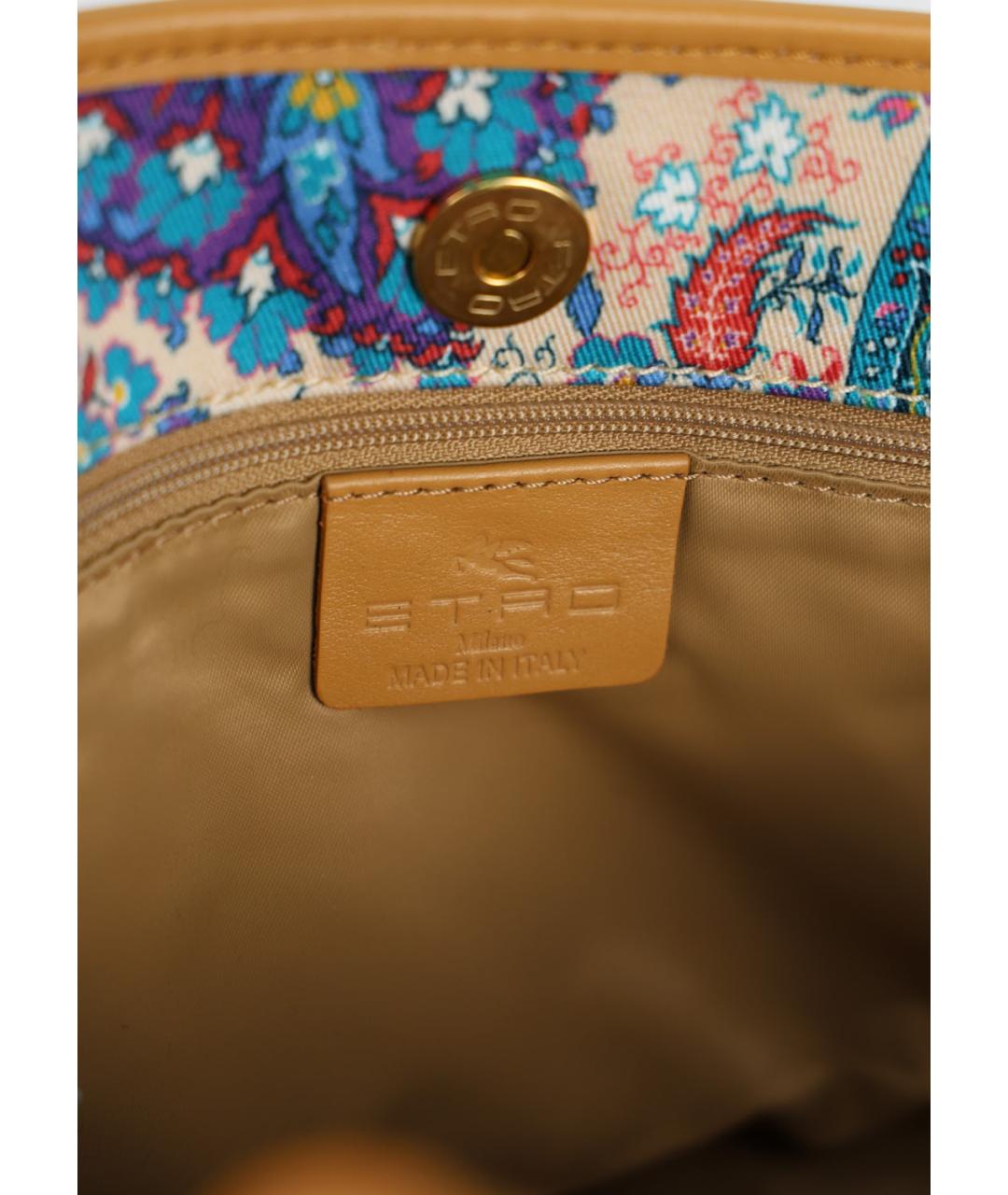 ETRO Мульти тканевая сумка тоут, фото 4