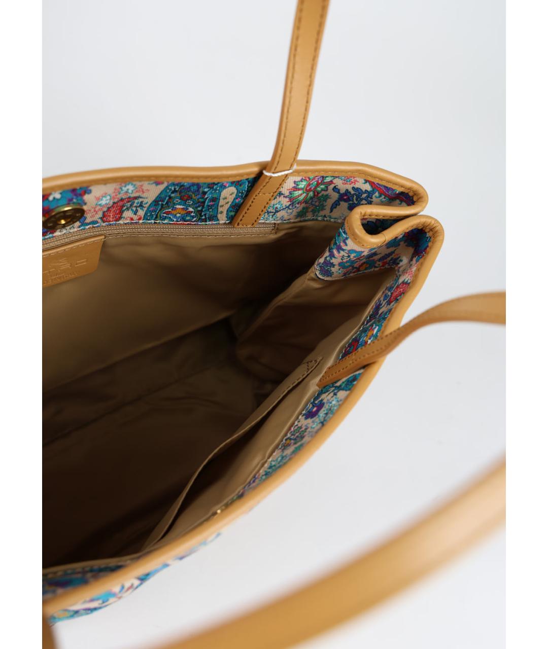 ETRO Мульти тканевая сумка тоут, фото 5
