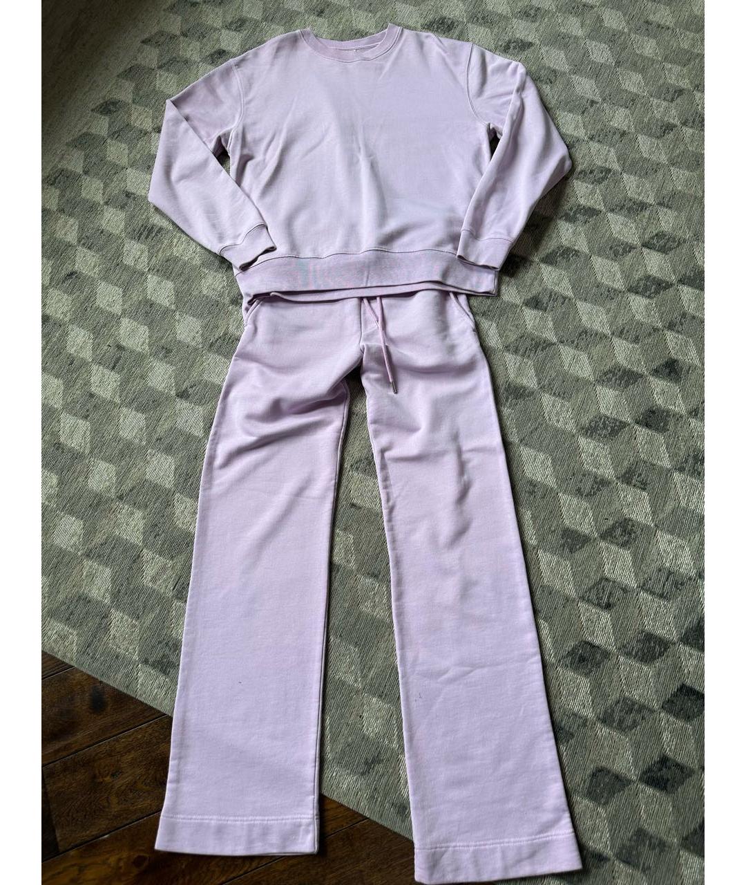 DRIES VAN NOTEN Фиолетовый хлопковый спортивные костюмы, фото 8