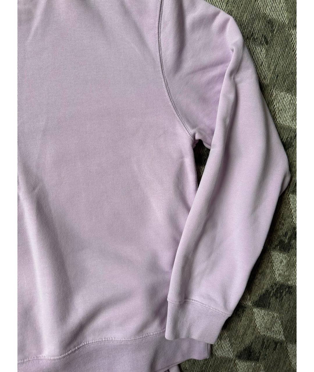 DRIES VAN NOTEN Фиолетовый хлопковый спортивные костюмы, фото 7