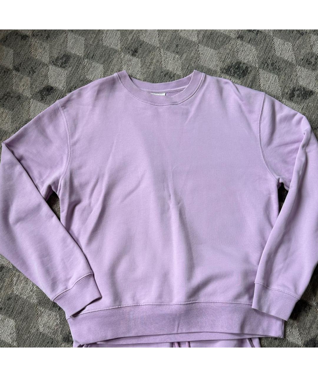 DRIES VAN NOTEN Фиолетовый хлопковый спортивные костюмы, фото 3