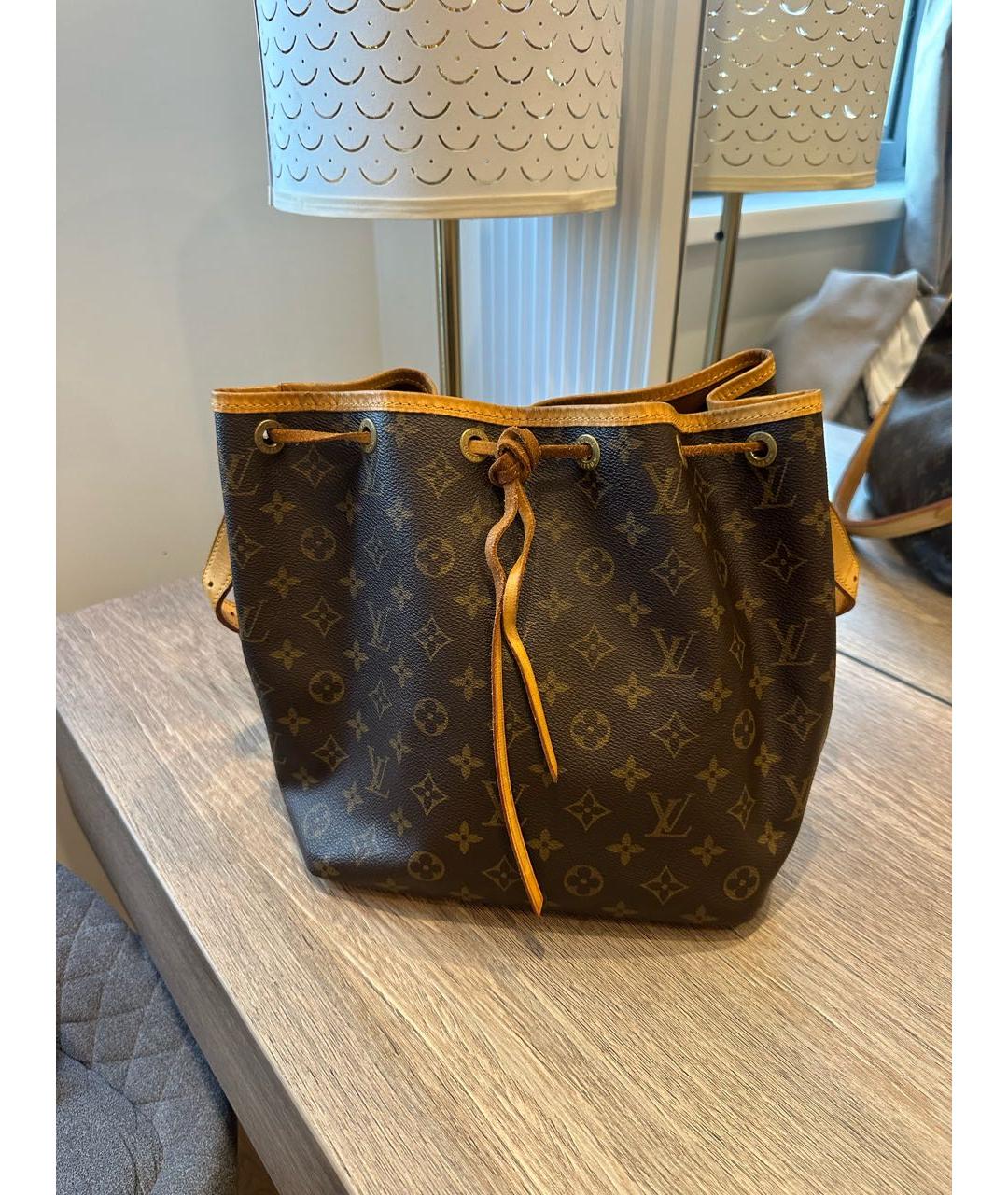 LOUIS VUITTON Коричневая сумка через плечо, фото 9