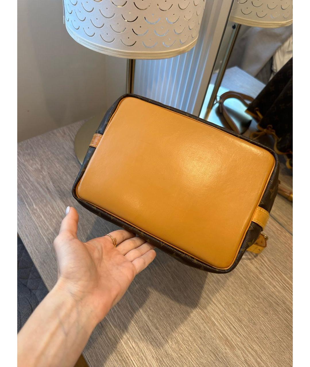LOUIS VUITTON Коричневая сумка через плечо, фото 2
