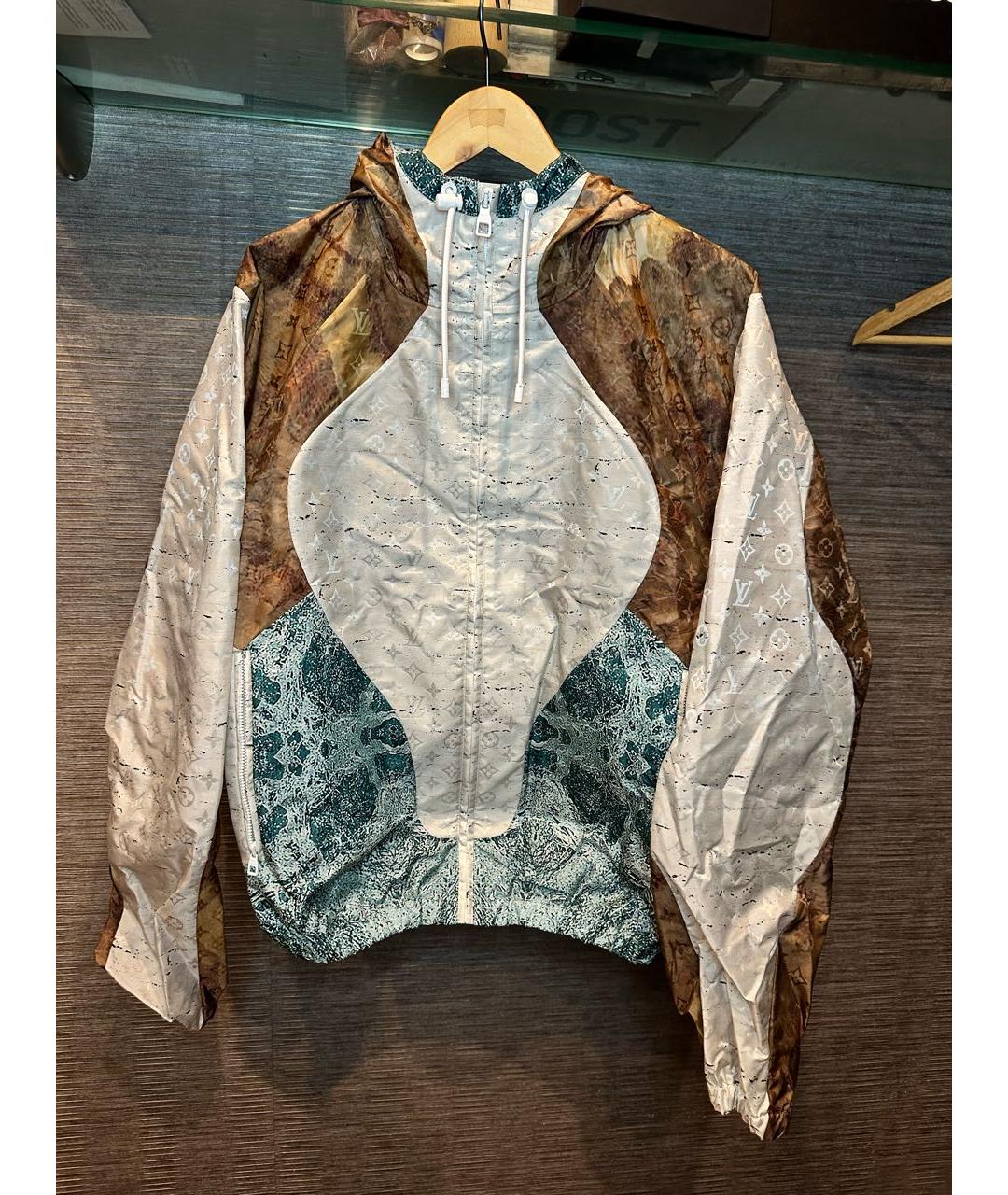 LOUIS VUITTON Мульти куртка, фото 6