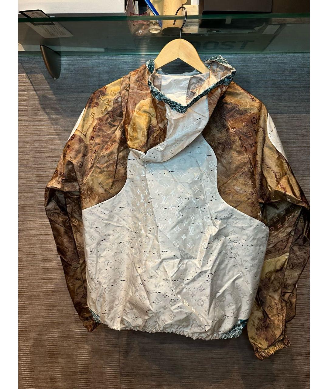LOUIS VUITTON Мульти куртка, фото 3