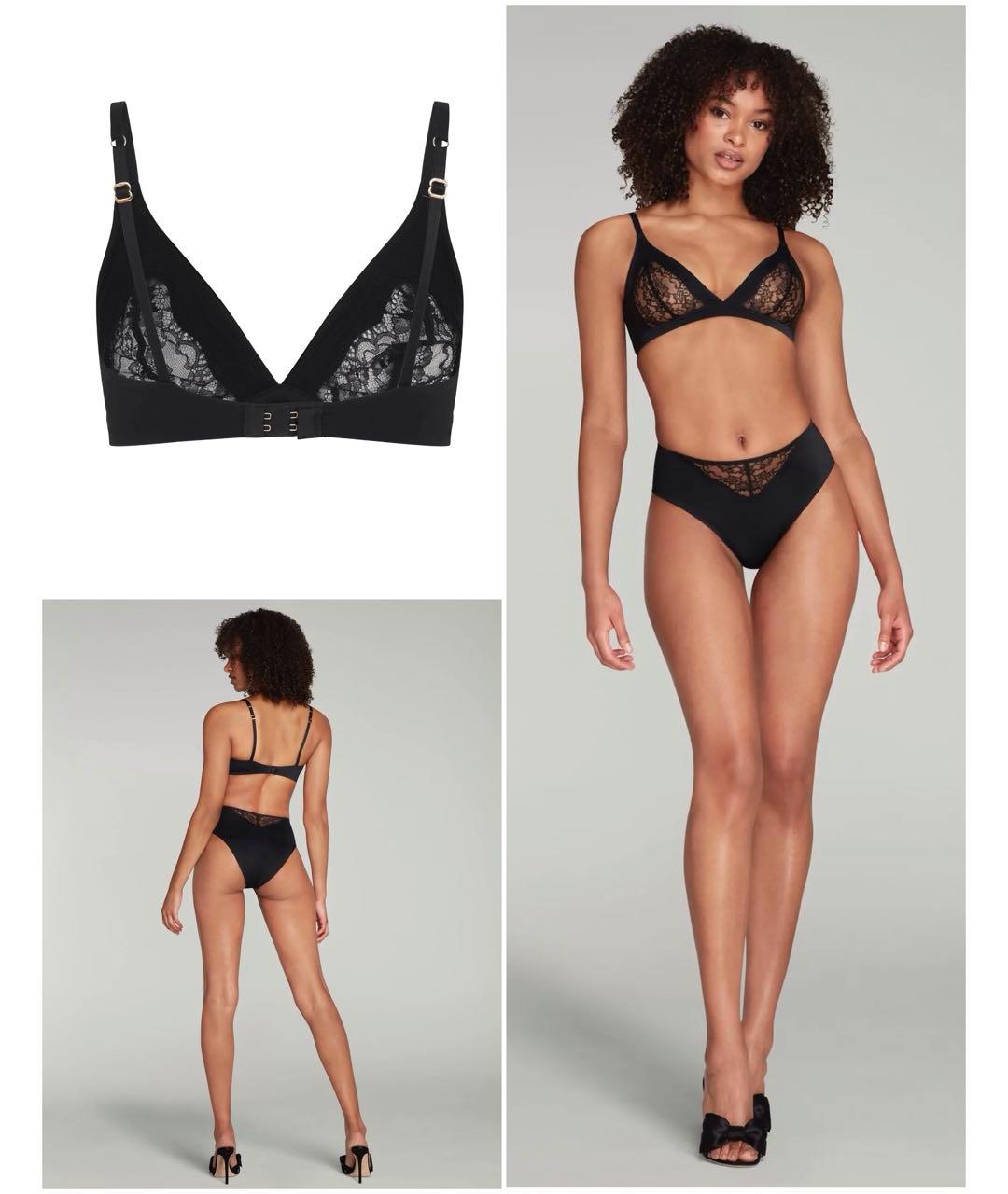 AGENT PROVOCATEUR Черный бюстгалтеры, фото 2