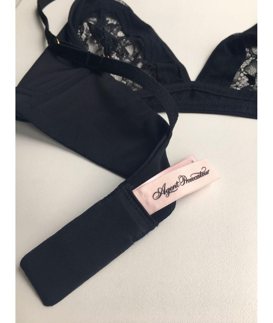 AGENT PROVOCATEUR Черный бюстгалтеры, фото 4