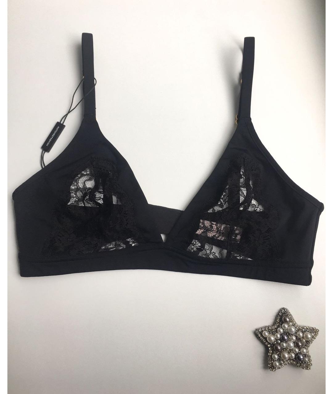 AGENT PROVOCATEUR Черный бюстгалтеры, фото 3