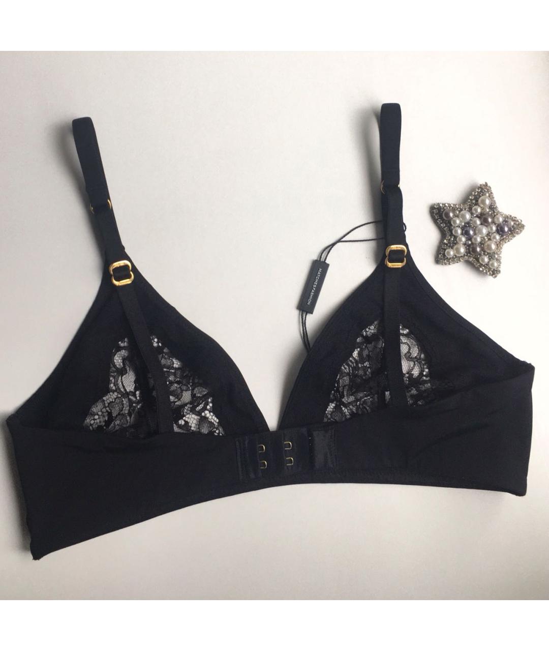 AGENT PROVOCATEUR Черный бюстгалтеры, фото 6