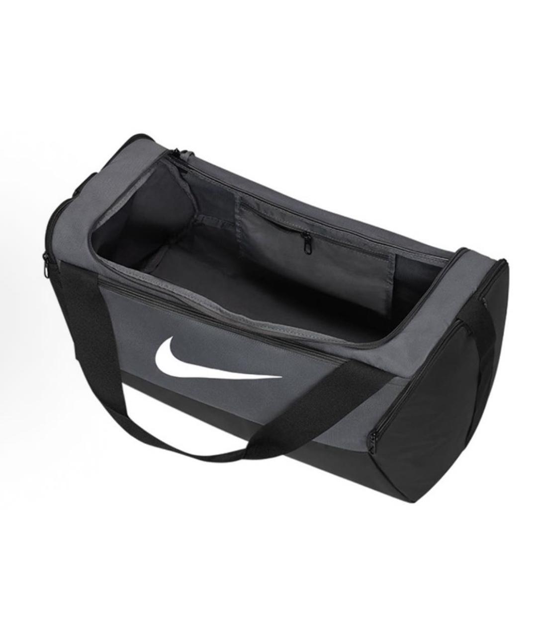 NIKE Серая дорожная/спортивная сумка, фото 4