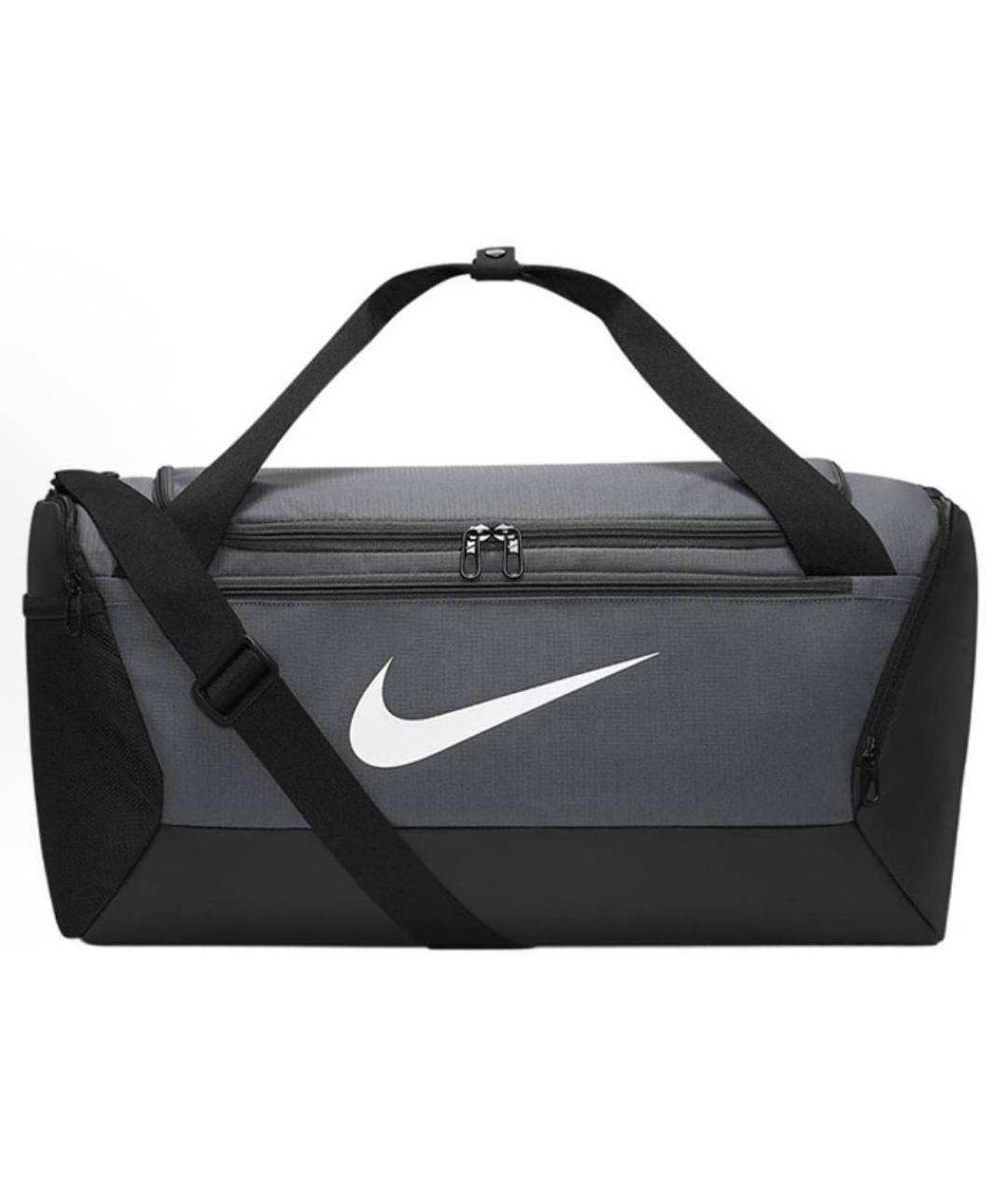 NIKE Серая дорожная/спортивная сумка, фото 1