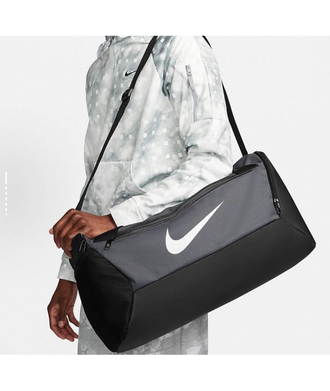 NIKE Серая дорожная/спортивная сумка, фото 8