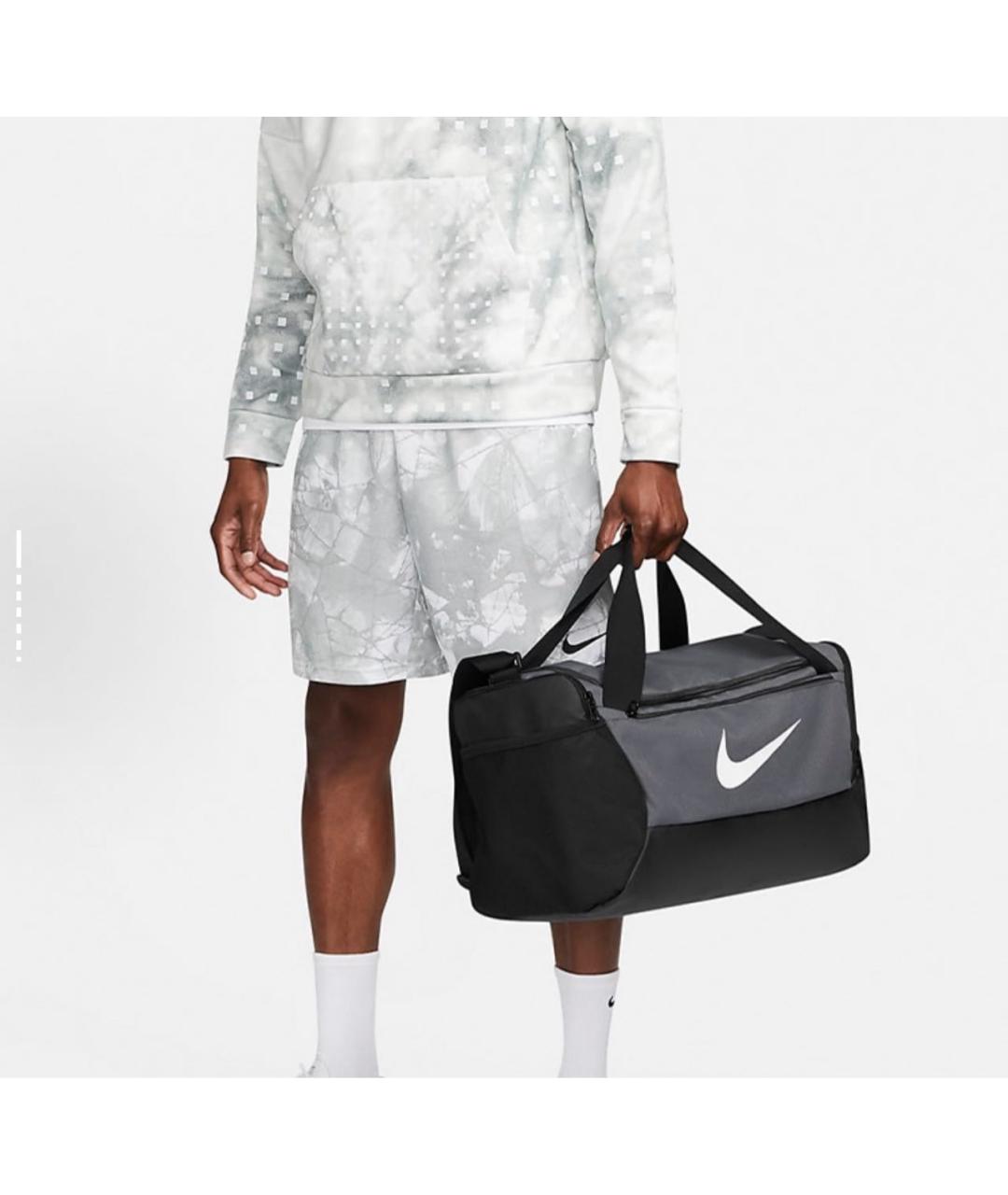 NIKE Серая дорожная/спортивная сумка, фото 7