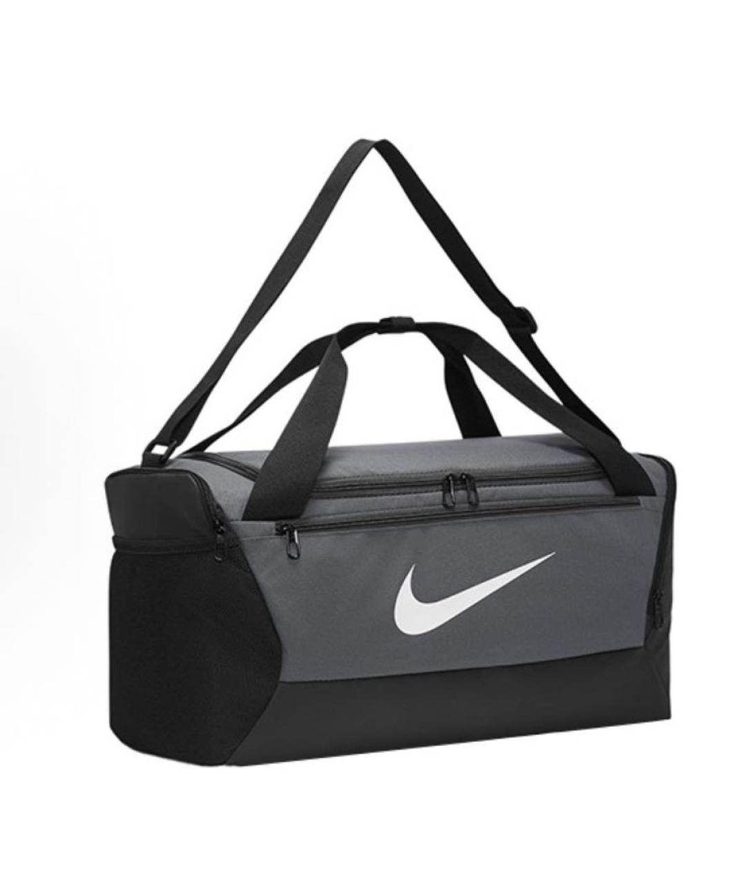 NIKE Серая дорожная/спортивная сумка, фото 6