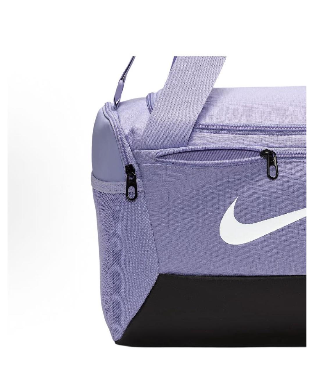 NIKE Фиолетовая дорожная/спортивная сумка, фото 2