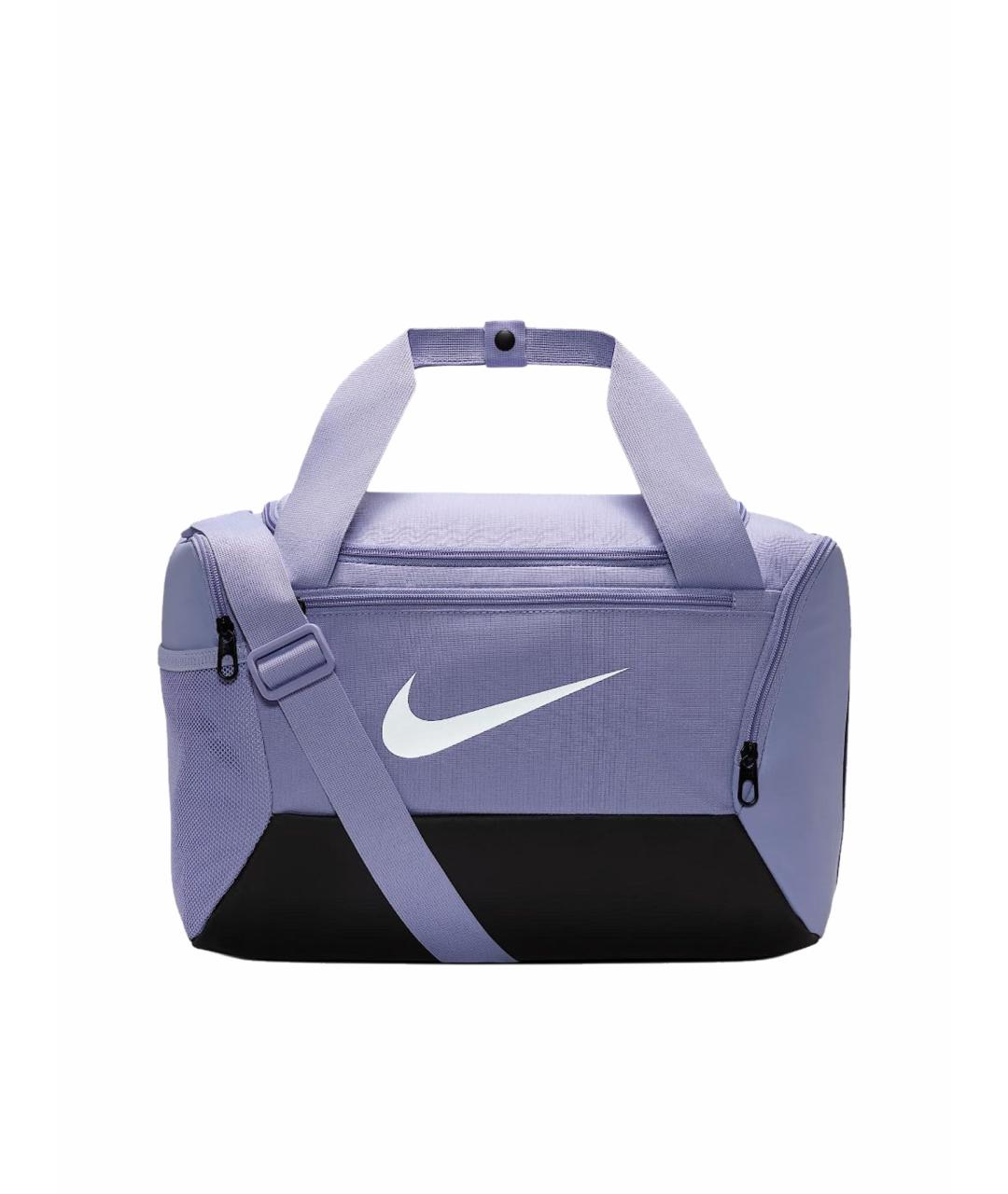 NIKE Фиолетовая дорожная/спортивная сумка, фото 1