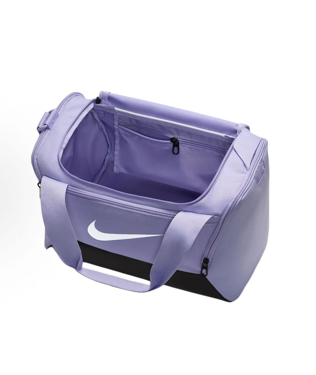 NIKE Фиолетовая дорожная/спортивная сумка, фото 5