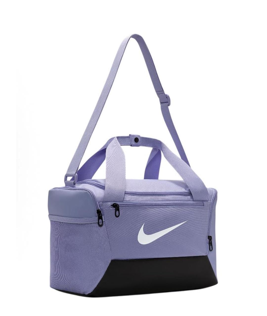 NIKE Фиолетовая дорожная/спортивная сумка, фото 3