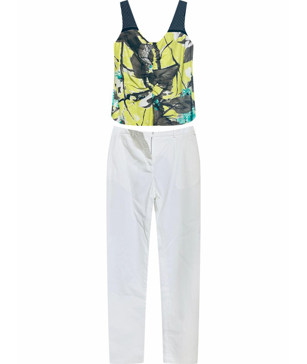 GIVENCHY Мульти хлопко-эластановый костюм с брюками, фото 1