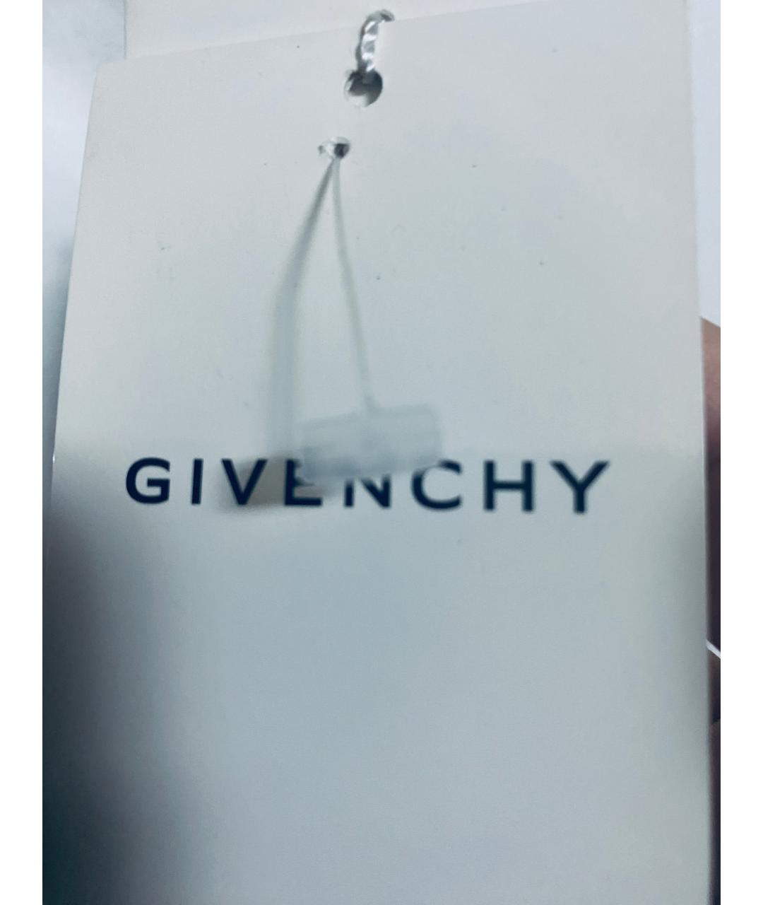 GIVENCHY Мульти хлопко-эластановый костюм с брюками, фото 4