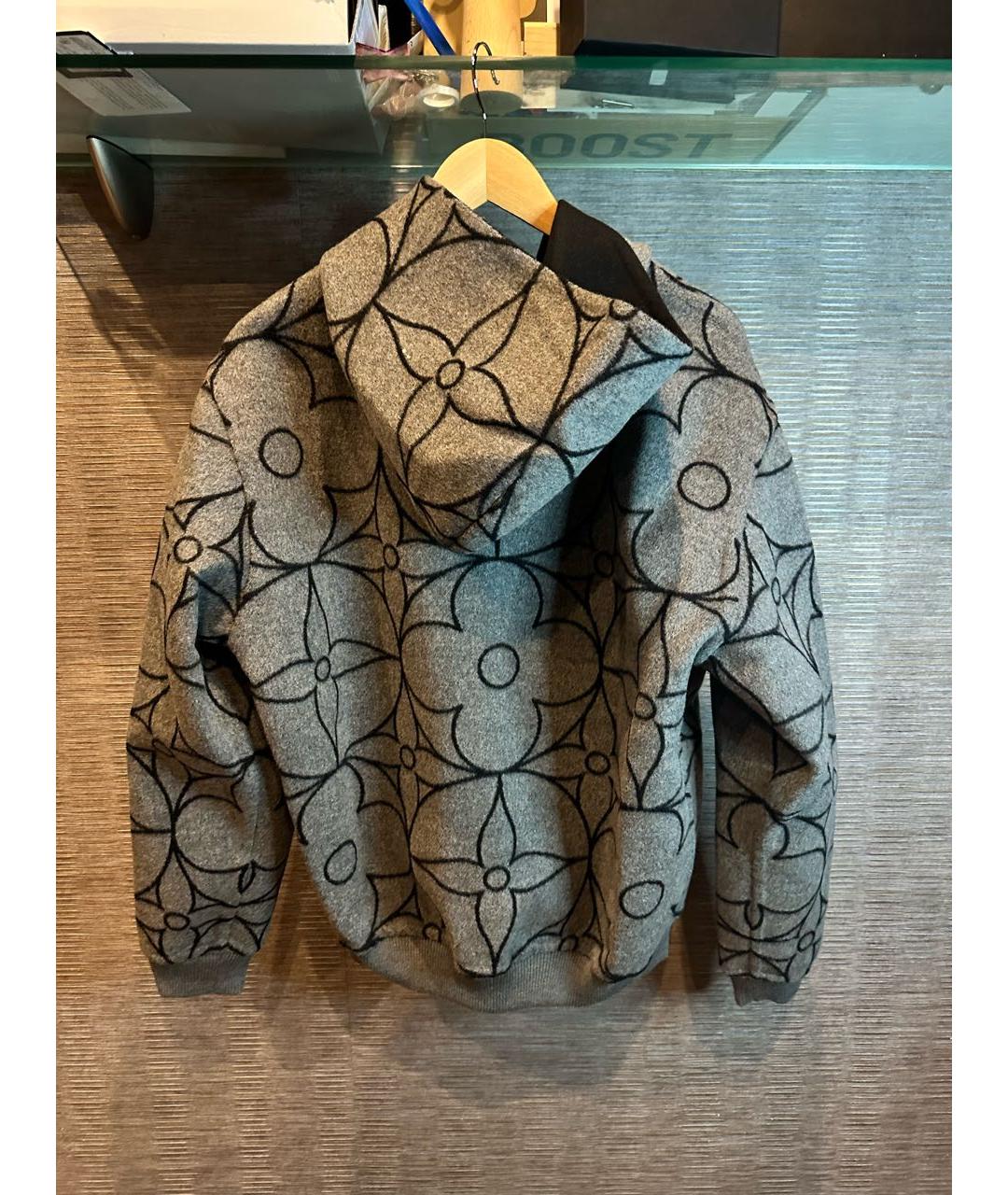 LOUIS VUITTON Серая куртка, фото 3