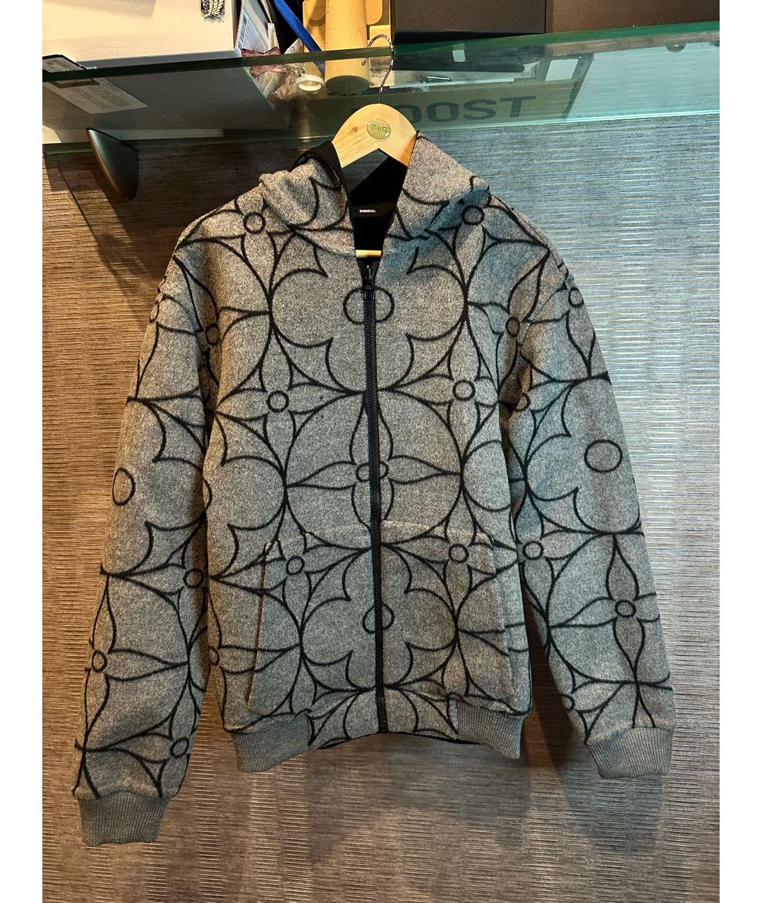 LOUIS VUITTON Серая куртка, фото 6
