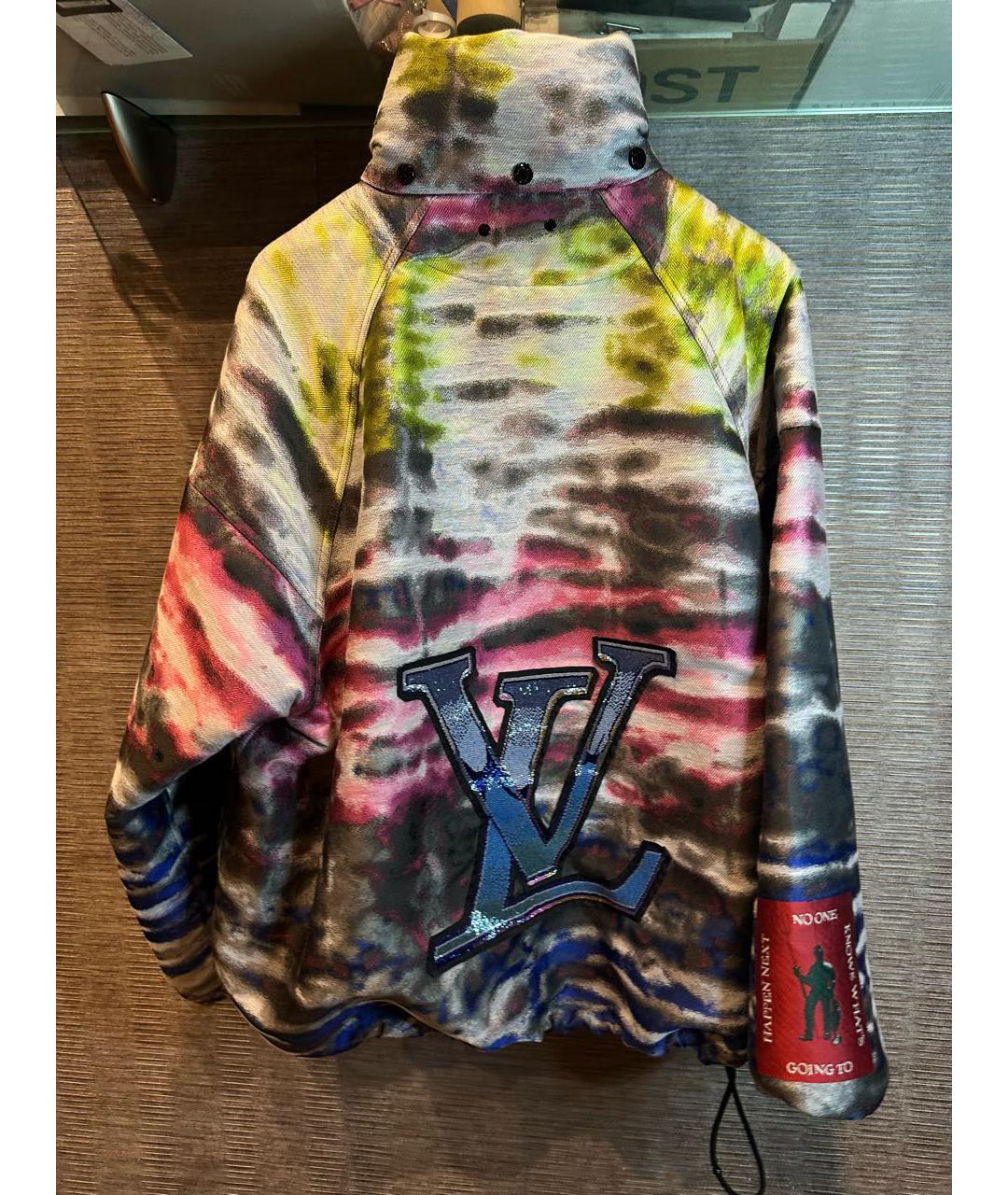 LOUIS VUITTON Мульти куртка, фото 4