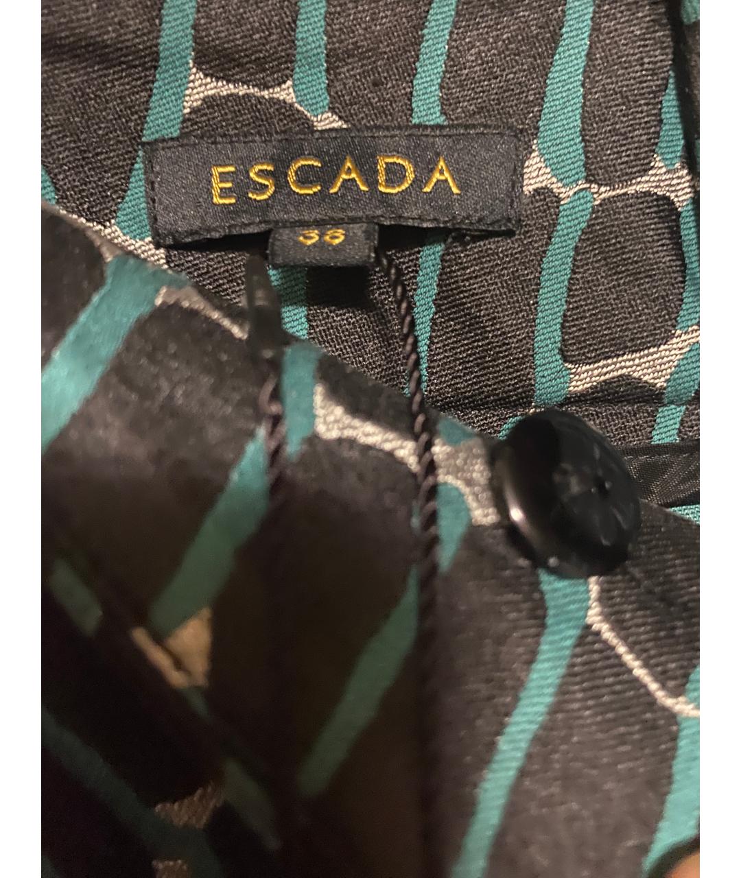 ESCADA Мульти вискозный костюм с брюками, фото 3