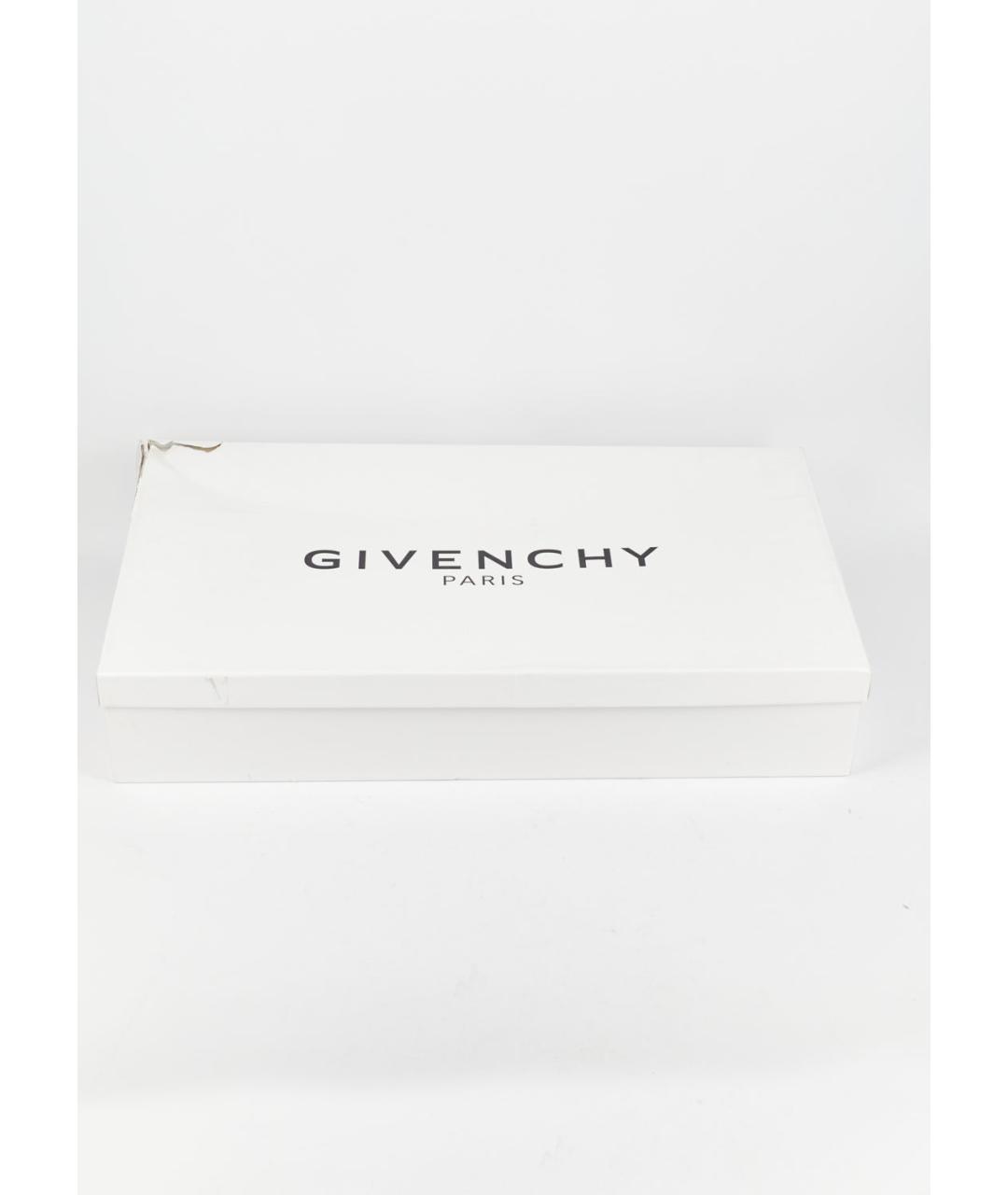 GIVENCHY Черные замшевые ботфорты, фото 6